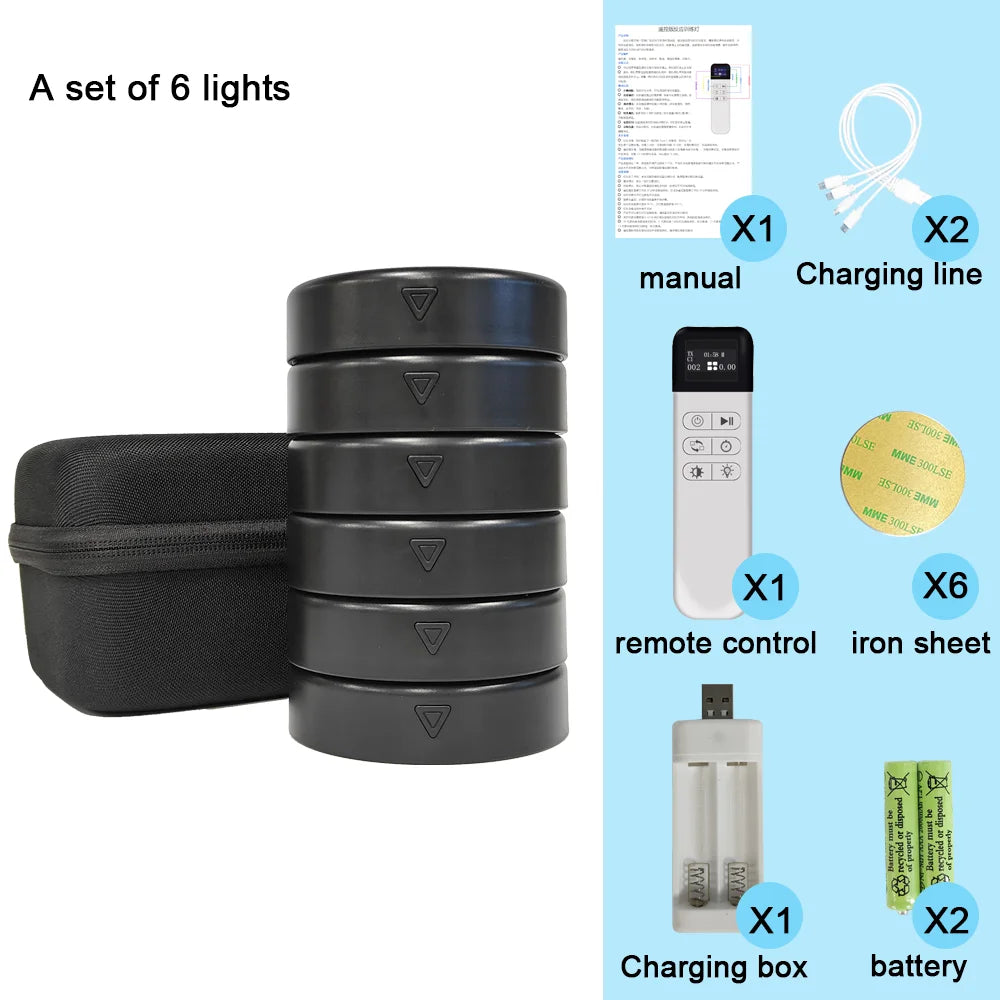 Smart Agility Training Light for Kids - Ideal for Physical Fitness, Remote-Controlled Light Operations