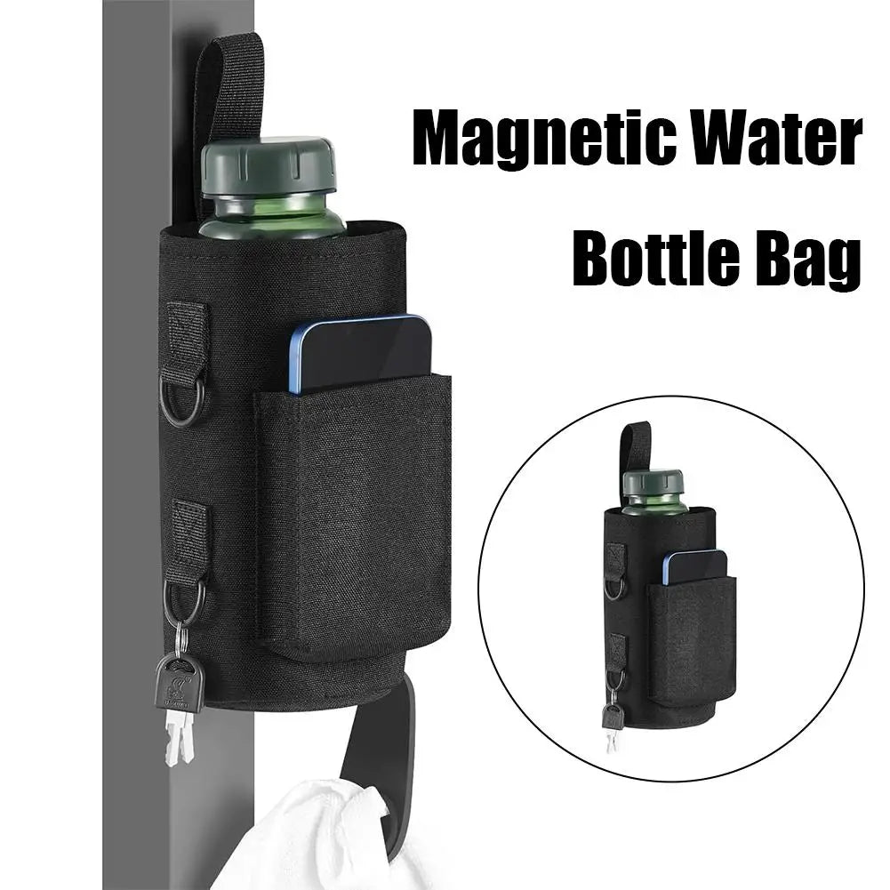 Trainovafit Magnetic Water Bottle Bag with MagSafe Phone Holder