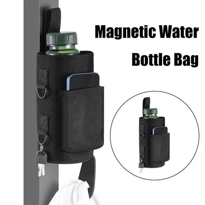 Trainovafit Magnetic Water Bottle Bag with MagSafe Phone Holder