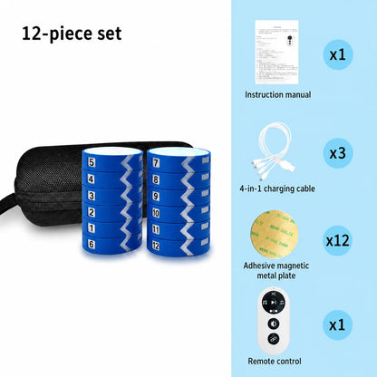 Smart Agility Training Light for Kids - Ideal for Physical Fitness, Remote-Controlled Light Operations