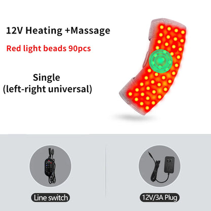 Trainovafit 660nm Red Light Heated Elbow Massager & Joint Wrap