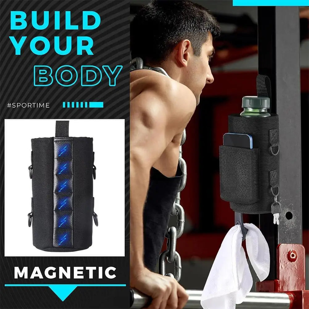 Trainovafit Magnetic Water Bottle Bag with MagSafe Phone Holder