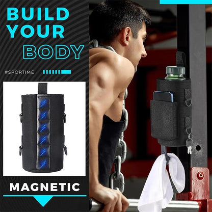 Trainovafit Magnetic Water Bottle Bag with MagSafe Phone Holder