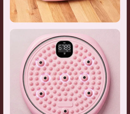 Multifunctional Exercise Waist Twisting Foot Massage Waist Torsion Disc Fitness Equipment slimming Digital Display Twisting Disc