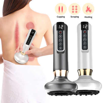 Trainovafit Smart Heated Electric Cupping & Gua Sha Massager