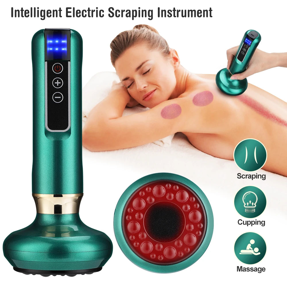 Trainovafit Smart Heated Electric Cupping & Gua Sha Massager