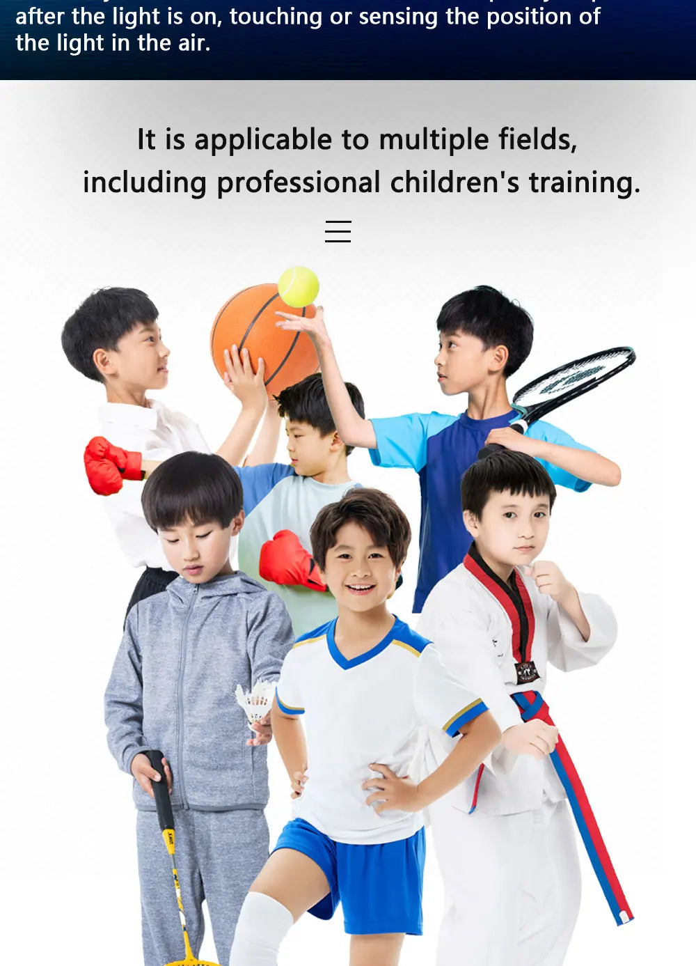 Smart Agility Training Light for Kids - Ideal for Physical Fitness, Remote-Controlled Light Operations