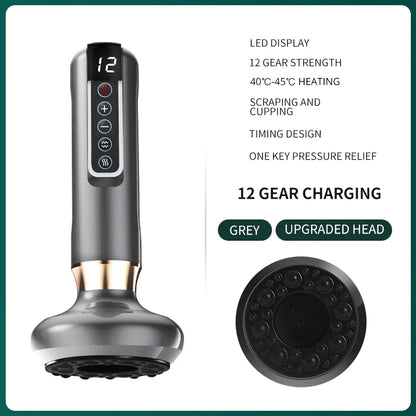 Trainovafit Smart Heated Electric Cupping & Gua Sha Massager