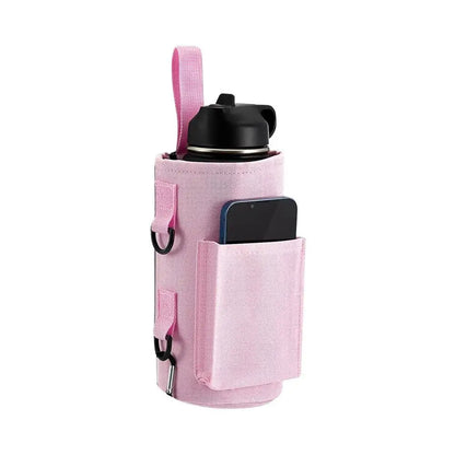 Trainovafit Magnetic Water Bottle Bag with MagSafe Phone Holder