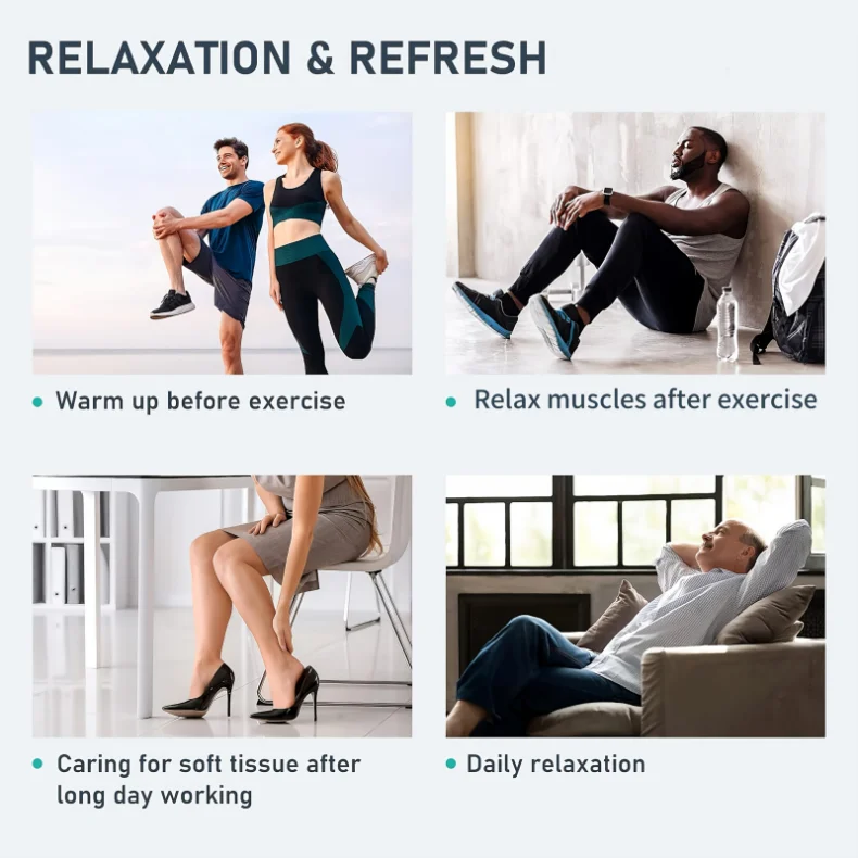 Massage Boots Air Wave Massager Leg and Foot smart air bag Massager to promote blood circulation