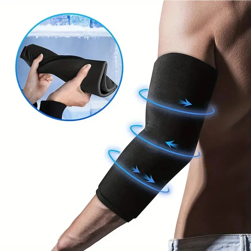 Trainovafit 360° Hot & Cold Gel Compression Recovery Sleeve