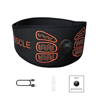 Abdominal Muscle Toner - Professional EMS Stimulator for Core Strength & Fitness