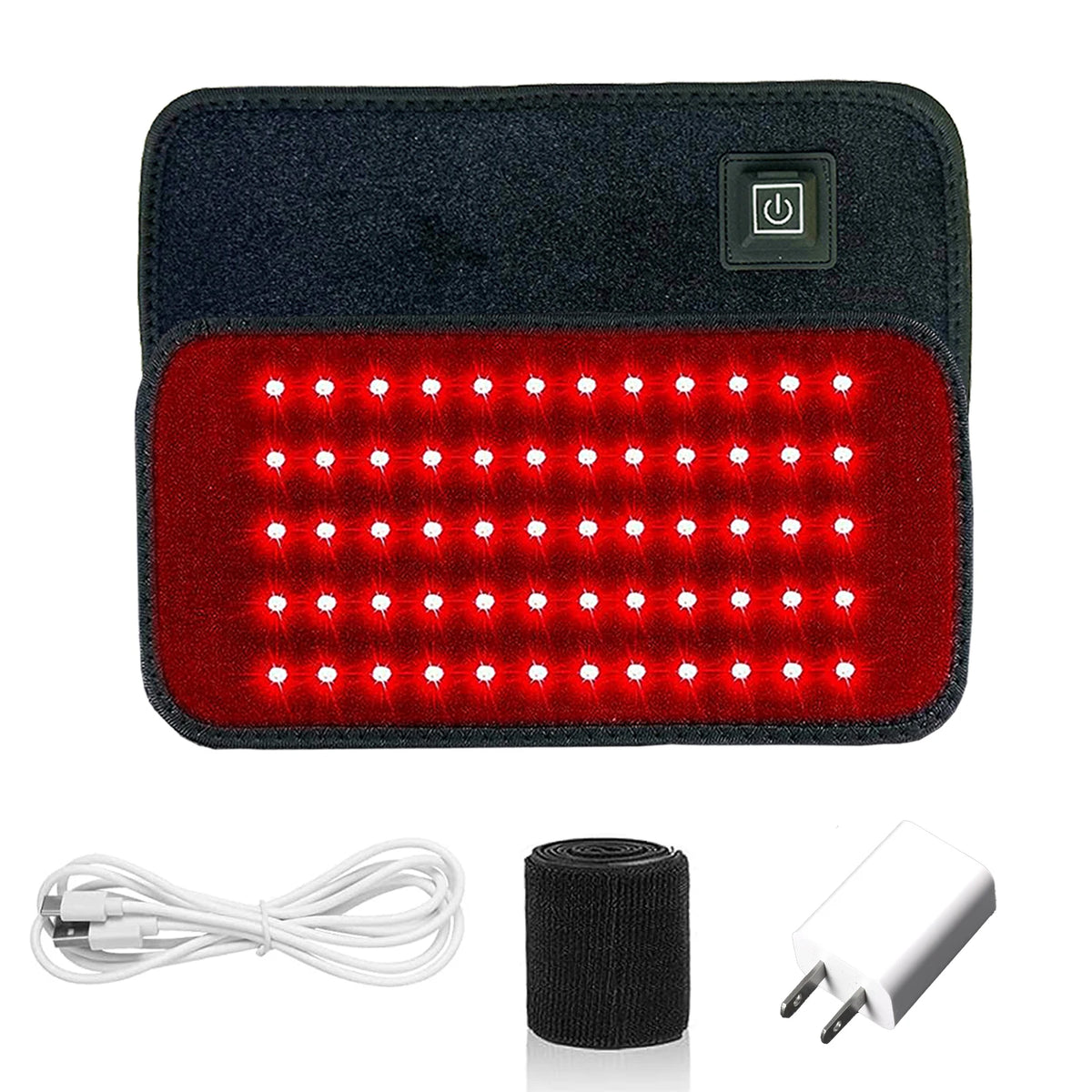 Trainovafit 660nm & 850nm Red Light Therapy Belt for Back & Body