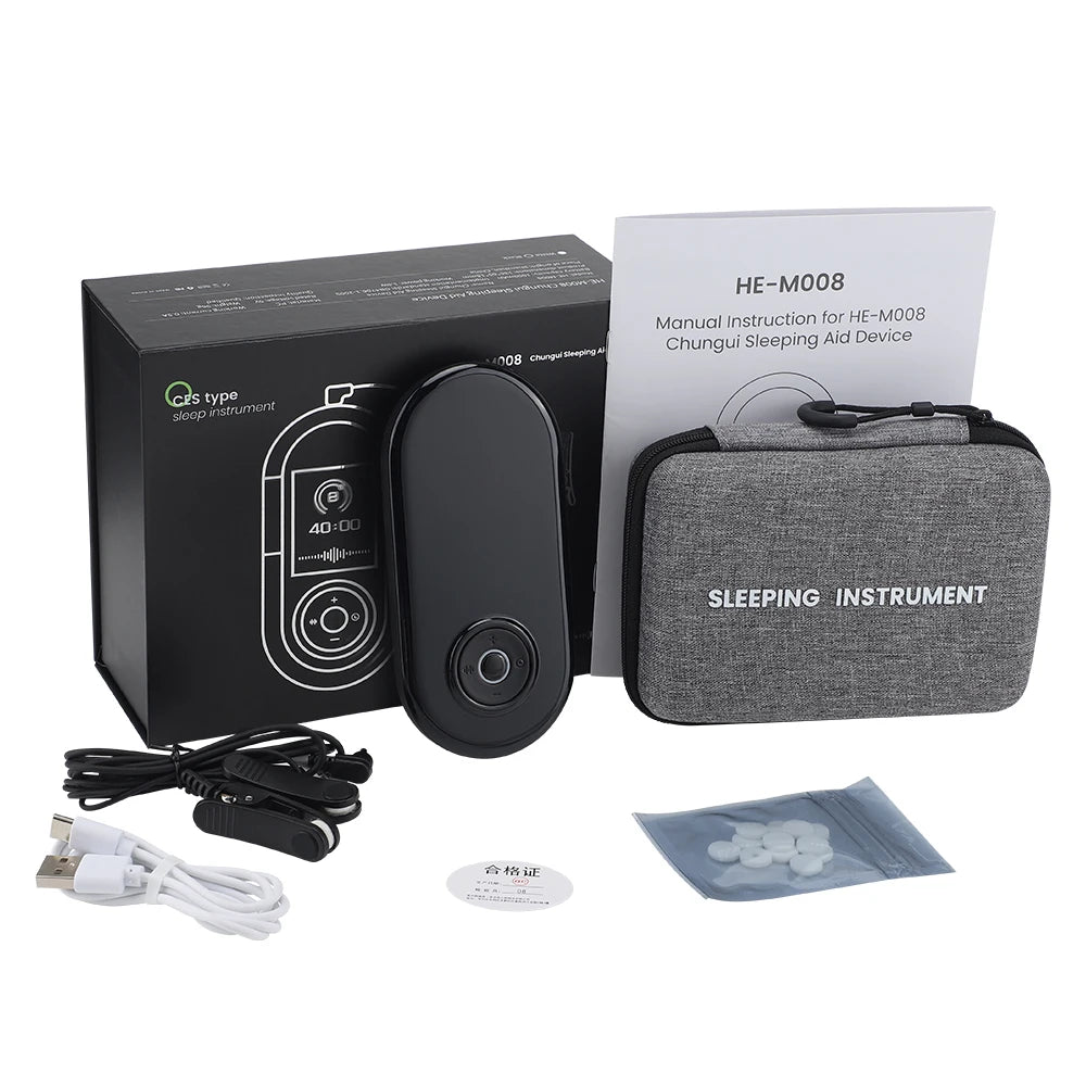 Trainovafit CES Microcurrent Sleep Aid & Relaxation Device