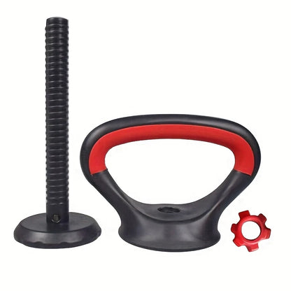 Trainovafit Adjustable Kettlebell Handle & Plate Loading Adapter Set