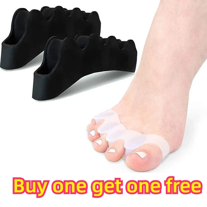 Trainovafit Soft Gel Toe Separators & Bunion Spacers (1 Pair)