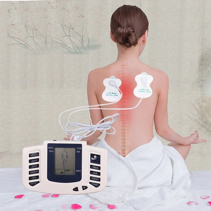 10 Modes Electrical EMS TENS Pulse Body Massage Acupoint Meridian Massage Slippers Foot Electrostimulator Body Relaxation Device