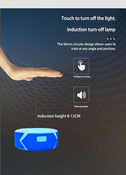 Smart Agility Training Light for Kids - Ideal for Physical Fitness, Remote-Controlled Light Operations