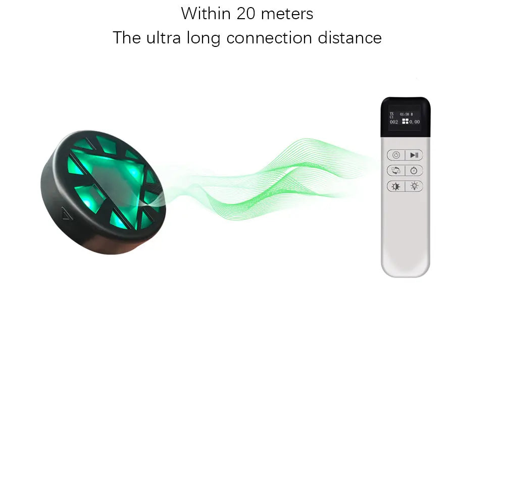 Smart Agility Training Light for Kids - Ideal for Physical Fitness, Remote-Controlled Light Operations