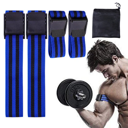 Trainovafit BFR Blood Flow Restriction Occlusion Training Bands