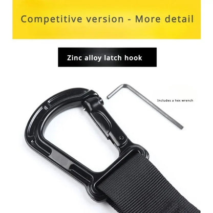 P3-Trx Suspension Training Strap Adjustable Tensioner Trainer Resistance Device Hanging Pulling Rope Home Yoga Fitness Band Belt
