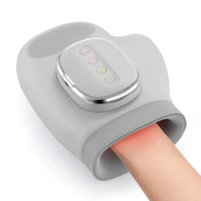 Professional Hand Massager Airbag Compression Finger Wrist Palm Kneading Relaxation Device Electric Hand Massage Tool