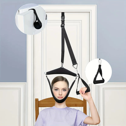 Neck Support Strap - Portable Hanging Training Band, Suitable for Any Scene | Convenient and Comfort Design, Christmas Gift