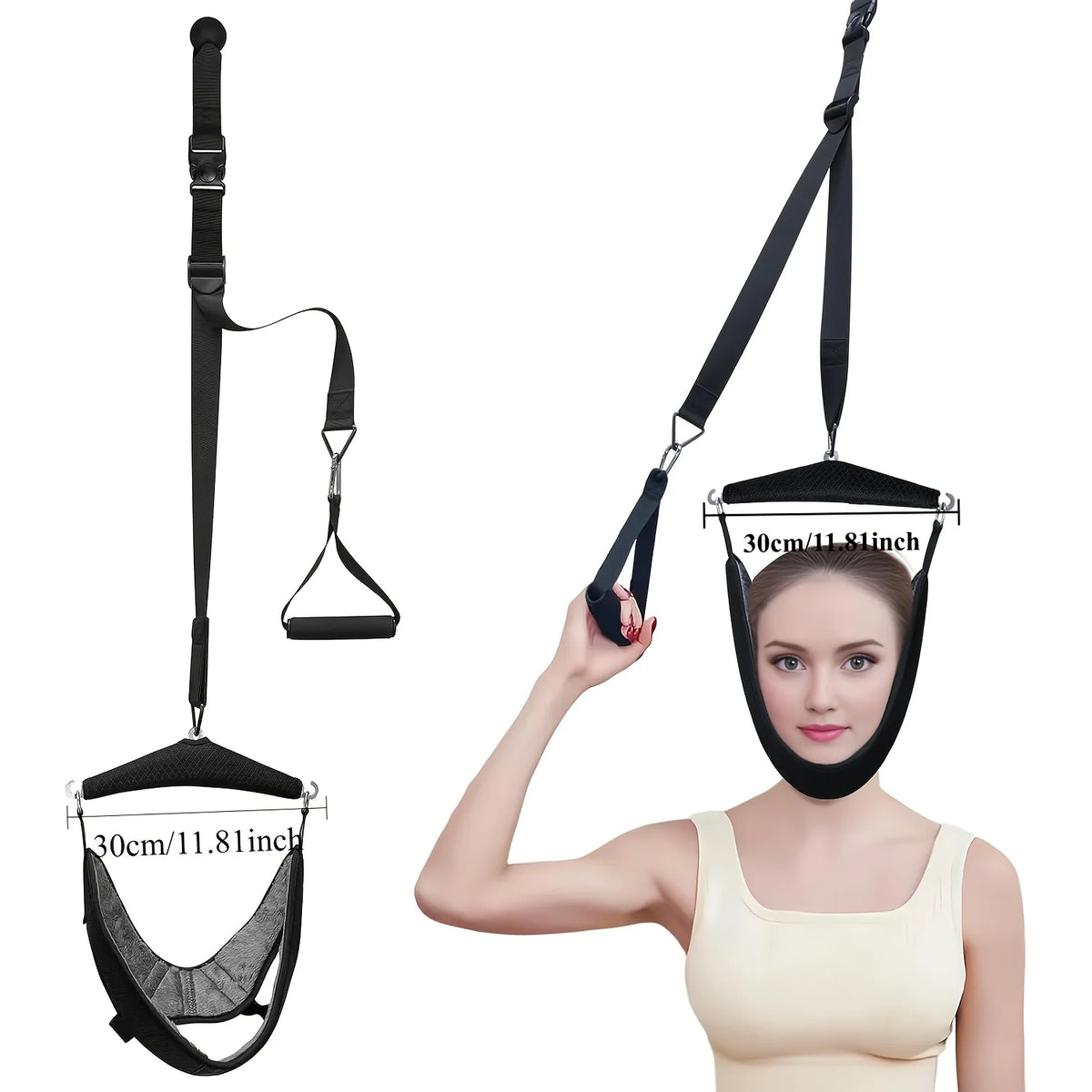 Neck Support Strap - Portable Hanging Training Band, Suitable for Any Scene | Convenient and Comfort Design, Christmas Gift
