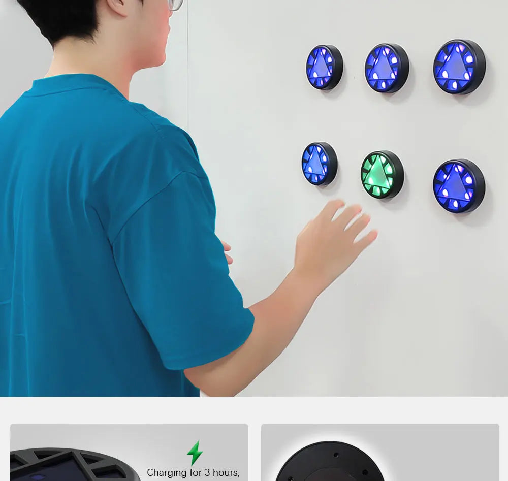Smart Agility Training Light for Kids - Ideal for Physical Fitness, Remote-Controlled Light Operations