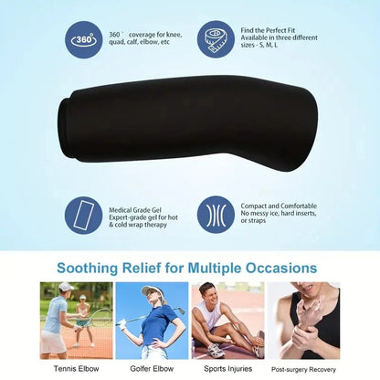 Trainovafit 360° Hot & Cold Gel Compression Recovery Sleeve