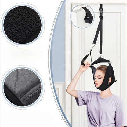 Neck Support Strap - Portable Hanging Training Band, Suitable for Any Scene | Convenient and Comfort Design, Christmas Gift