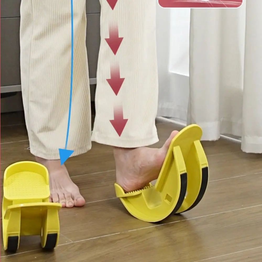 Trainovafit Ergonomic Foot Rocker & Calf Stretcher for Plantar Fasciitis