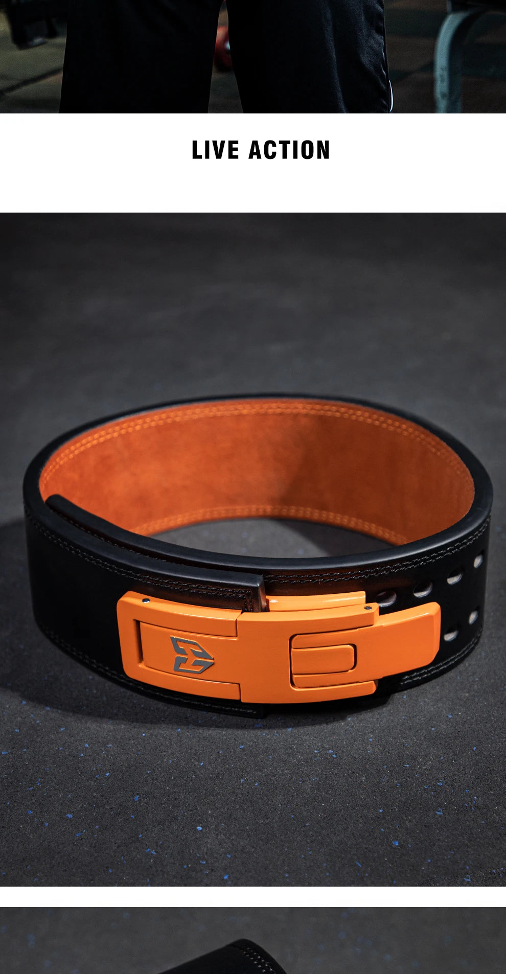 Adjustable Weightlifting Belt, Lever Powerlifting Belt,Gym Barbell,Squat Deadlift, Waist Support, Strength Training Lumbar Brace