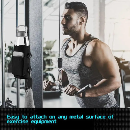 Trainovafit Magnetic Water Bottle Bag with MagSafe Phone Holder