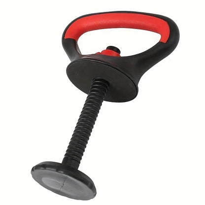 Trainovafit Adjustable Kettlebell Handle & Plate Loading Adapter Set