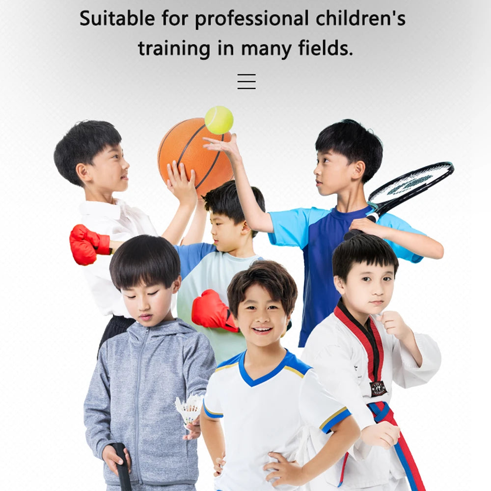Smart Agility Training Light for Kids - Ideal for Physical Fitness, Remote-Controlled Light Operations
