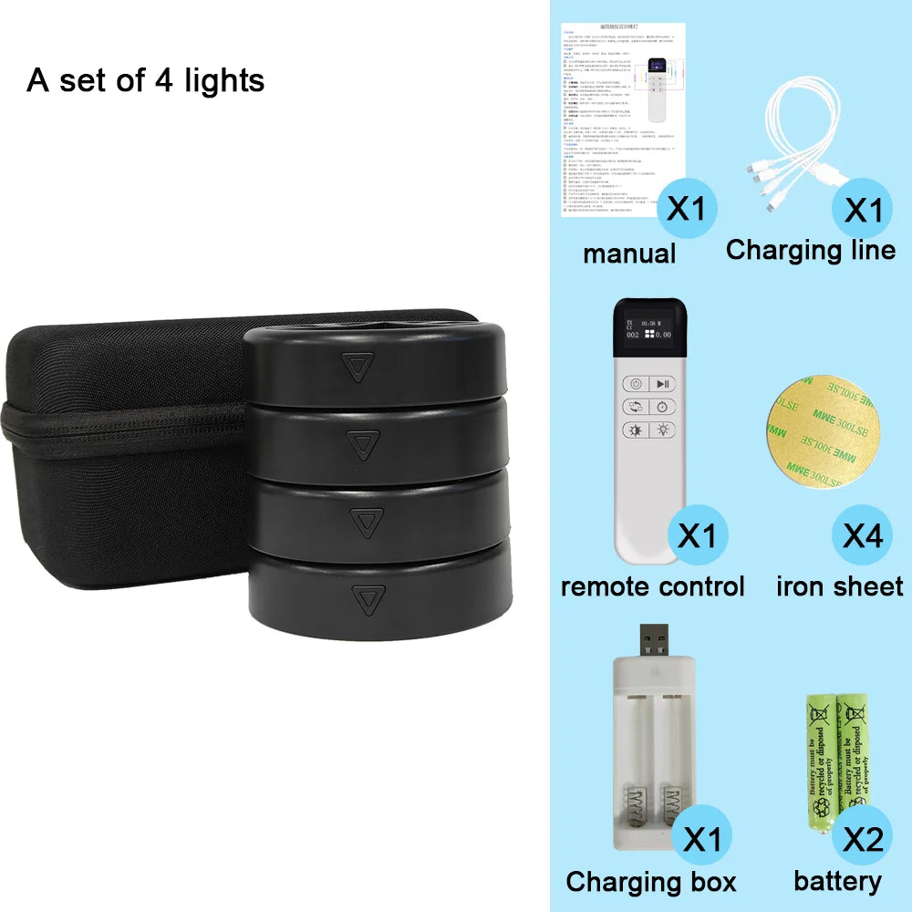 Smart Agility Training Light for Kids - Ideal for Physical Fitness, Remote-Controlled Light Operations