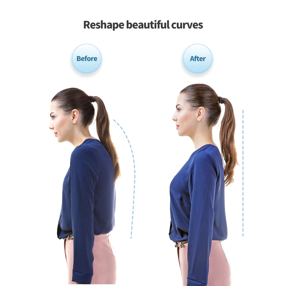 Smart Posture Trainer Device Realtime Scientific Back Posture Support Slouching Reminder Body Posture Training for Adult Kid
