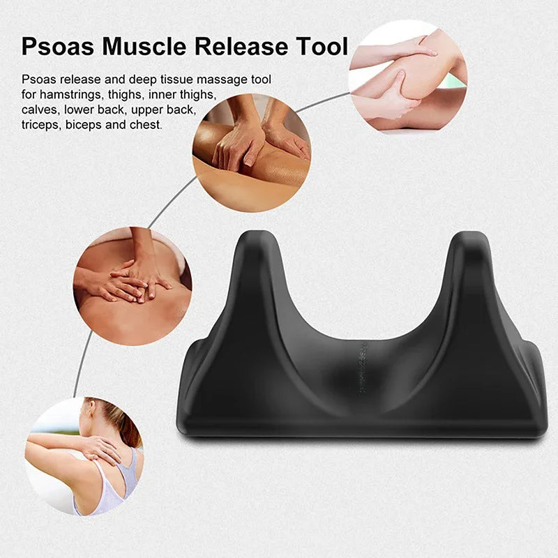Trainovafit Deep Tissue Psoas & Hip Flexor Muscle Release Tool