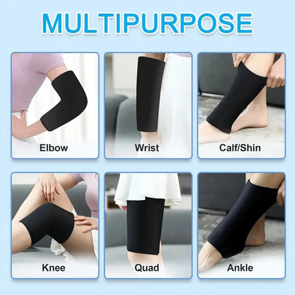 Trainovafit 360° Hot & Cold Gel Compression Recovery Sleeve