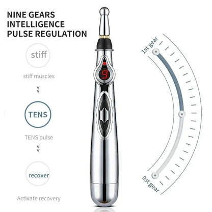 Trainovafit Electronic Acupuncture Pen & Meridian Energy Massager