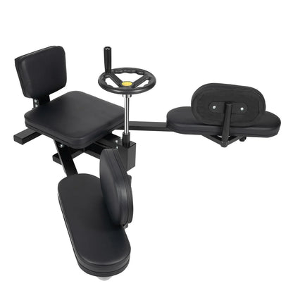 Leg Stretcher, 3 Bar Leg Spreader, Heavy Duty Leg Split Machine for Leg Stretching, Leg Press Machine Flexibility