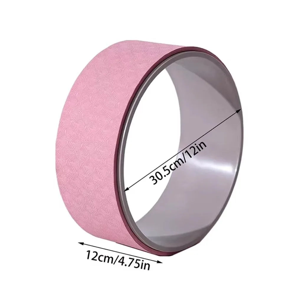 Muscle Massage Yoga Wheel Multi-Functional Back Training Back Training Roller Waist Training Training Tool Fitness Circle