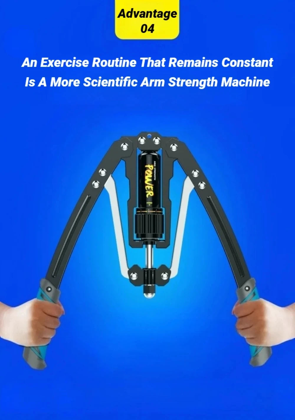 Adjustable 22-440 Pounds Arm Exercisers Hydraulic Power Home Chest Amplifiers Shoulder Muscle Training Fitness Equipment