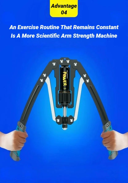 Adjustable 22-440 Pounds Arm Exercisers Hydraulic Power Home Chest Amplifiers Shoulder Muscle Training Fitness Equipment