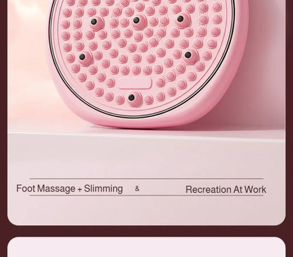 Multifunctional Exercise Waist Twisting Foot Massage Waist Torsion Disc Fitness Equipment slimming Digital Display Twisting Disc
