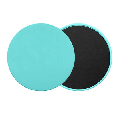 Trainovafit Dual-Sided Fitness Core Sliders & Gliding Discs (1 Pair)