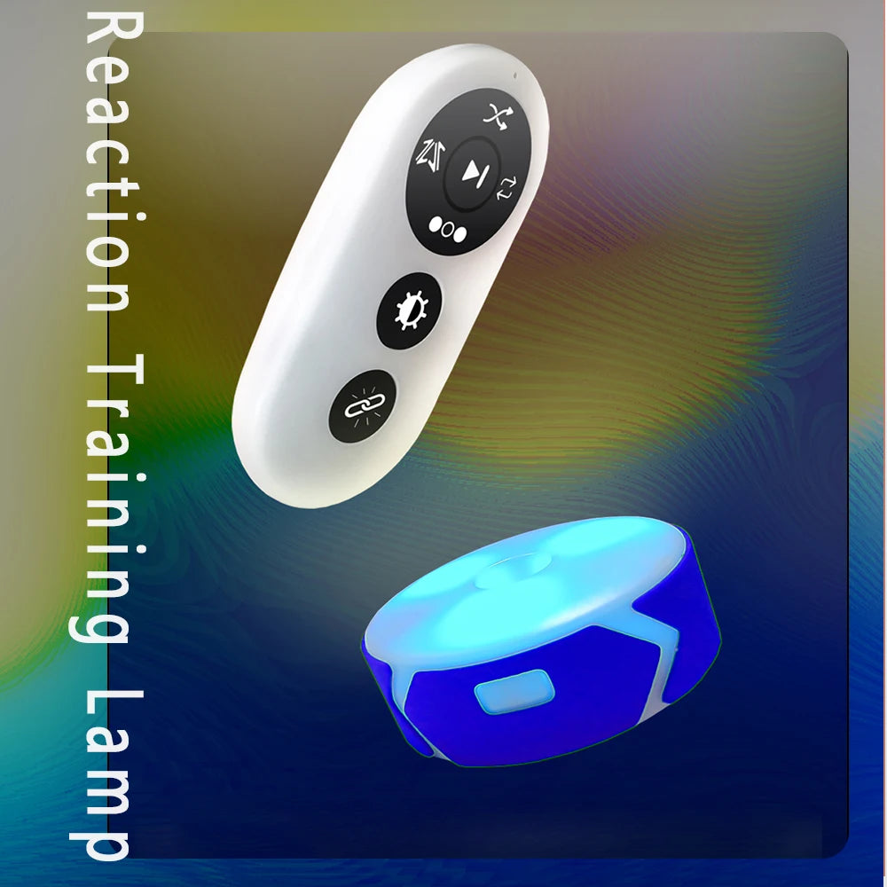 Smart Agility Training Light for Kids - Ideal for Physical Fitness, Remote-Controlled Light Operations