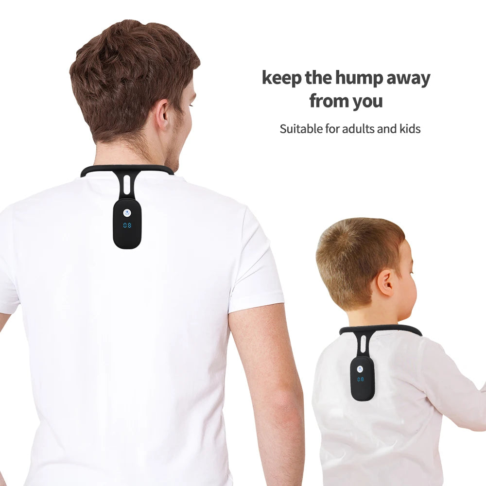 Smart Posture Trainer Device Realtime Scientific Back Posture Support Slouching Reminder Body Posture Training for Adult Kid