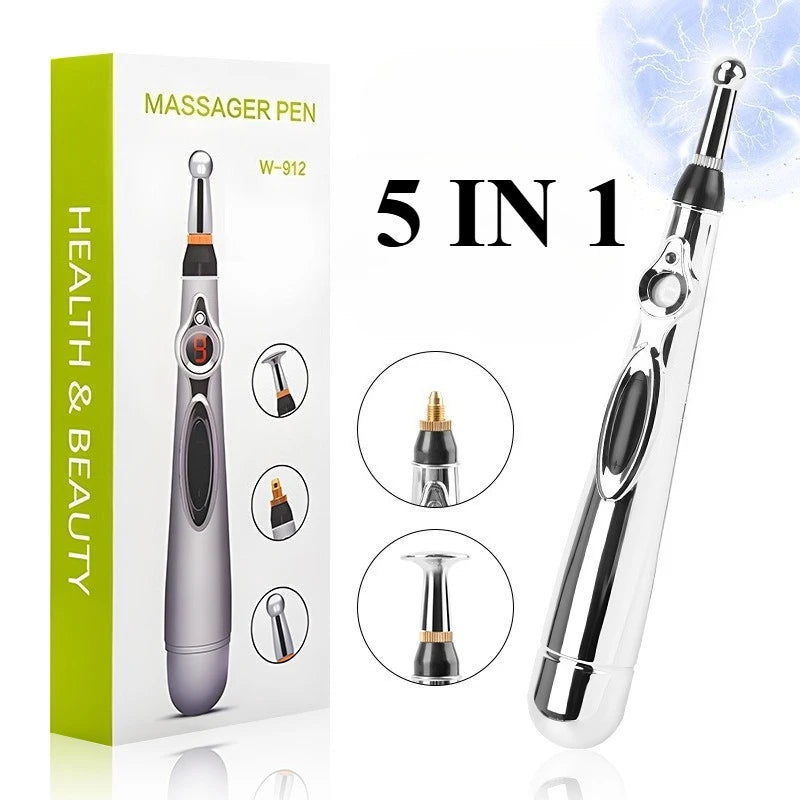 Trainovafit Electronic Acupuncture Pen & Meridian Energy Massager